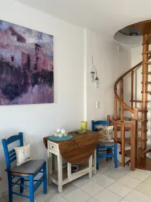 Traditional Cycladic Villa in Aspro Chorio - Paros Island - Image 2