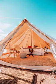Family Tent w/ Shared Bathroom - Beauty awaits you just past the red cliffs. - Image 2
