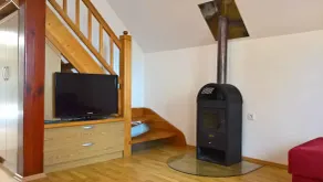 Holiday house is a charming house built in the vineyards on the picturesque hills of the Dolenjska region. In earlier ti - Image 2