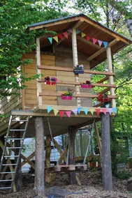 Cozy chalet in the Palatinate Forest with sauna and hot tub in Rhineland-Palatinate - Image 4