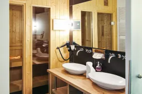 Great, quiet vacation apartment near the beach with sauna and balcony with dyke view - Image 3