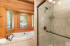 Authentic Log Cabin in the Mountains - Image 2