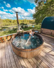 BUBBLE with private spa (4 peoples) - Image 4