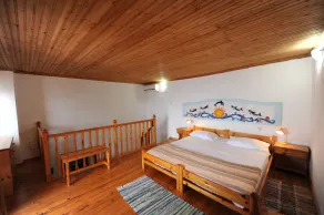 Villa CAMELIA. Panoramic pool. Access to the sea. Privileged view of the Egean. - Image 5