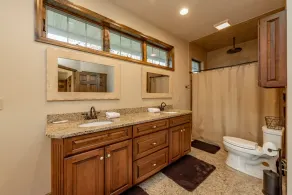 Chic Lake Access Home w/ Hot Tub & Fireplaces - Image 3