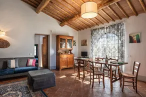 Appartement avec WIFI, piscine, climatisation, TV, patio, vue panoramique, près de Greve In Chianti - Image 5