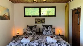 Vacation home \"Am Hermannstein\" with panoramic view and garden. Vacation with a dog. - Image 4
