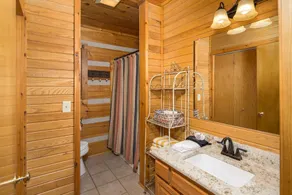 Mountain-view Boone cabin with hot tub, fireplace & game room. - Image 4