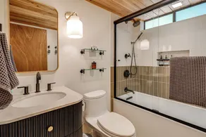 Modern Big Trees Family Cabin w/ Full Amenities - Image 4