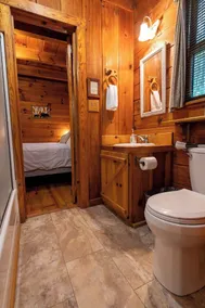 Creek Crest perfect log cabin Ocoee riverside lot - Image 5