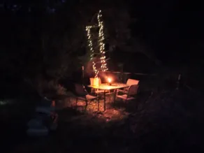 Escape to Serenity: Off-Grid Cabin on Spring-Fed Pond, Your Private Sanctuary. - Image 5