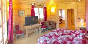 Casa de montaña (madera / piedra) - Megève - Image 5