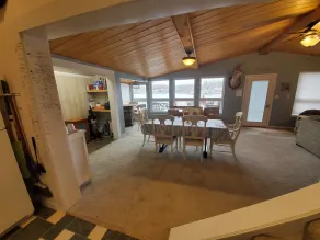 Lake House with Multiple Decks and Large Swim Platform on Private Dock, - Image 4