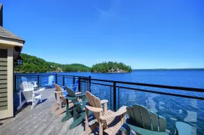 Belo Custom Built Muskoka Boathouse! - Image 3