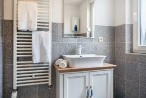 Casa vacanze 'Ferienhaus Kranich' con terrazza privata, giardino privato e Wi-Fi - Image 5