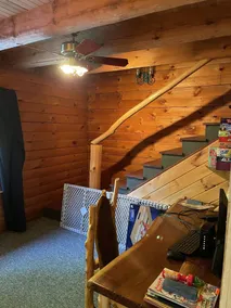 log cabin in townsend delaware - Image 2