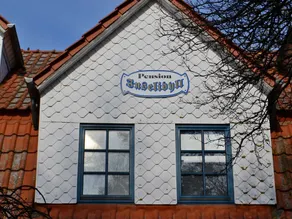 Double room 5 upper floor with two single beds - Pension Inselidyll - Image 3