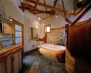Chalet with unique and spectacular architecture! - Image 3