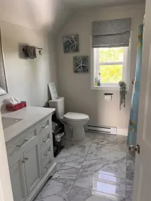 Renovated 150 year old house, snuggled in the cove with ocean views - Image 3