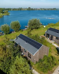 Nature lodge Tomke, Akkrum - private jetty, sleeps 6 - Image 5