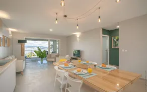 The 5 Tangarane apartments are located in Les Trois Ilets, overlooking the magni - Image 2