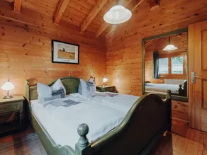 STA-11 - Cozy wooden log cabin with covered veranda HT - Naturerlebnisdorf - Image 4