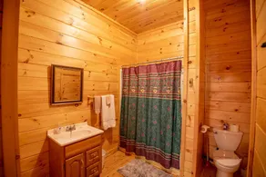 New River Front Log Cabin- 30 Mins to Skiing, Fire Pit, Dogs OK - Image 5