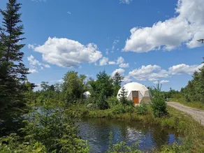 Waterfront Glamping Dome - Image 3