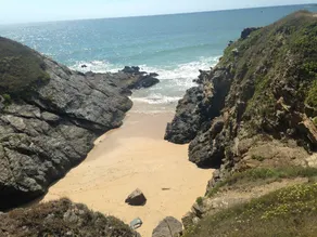 Villa med pool nær stranden i Bretagne (Pouldu) havudsigt 12 personer - Image 3