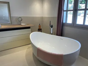 Villa domaine des tuilières with swimming pool and jacuzzi - Image 3