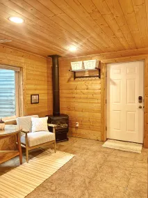 Cozy Cabin Themed Basement - Image 3