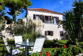 Villa Anna: Ancienne villa en pierre originale près de Fiskardo avec piscine privée et vue - Image 5
