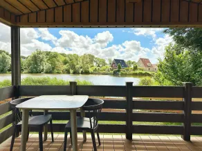 Brand new chalet in the most beautiful spot in the park with a view of one of the wheels! - Image 4