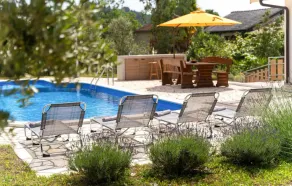 Bella casa a Buzet con sauna - Image 3