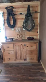 Rustic romantic lakefront cabin!! - Image 5