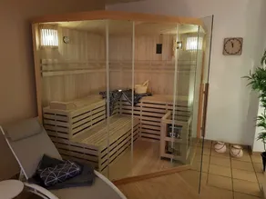 Large, bright vacation apartment in the Lüneburg Heath with pool house and 2 balconies - Image 3