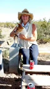 Country Camping, RV Park at Desert Gardens Oasis in Lobo, TX - Image 2