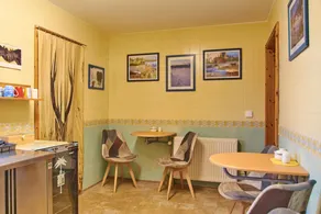 Double room 5 upper floor with two single beds - Pension Inselidyll - Image 2