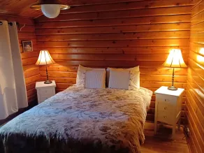 Lake Shoecraft Waterfront Log Home - Image 3