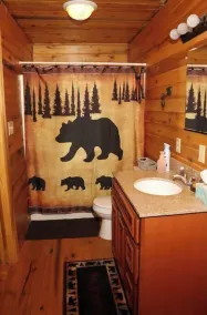 Spacious 3 bedroom cabin with hot tub - Image 3