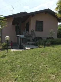 Just 4 km from Arona, in Meina Villa, surrounded by greenery with views of Lake Maggiore and Rocca Angela. - Image 5