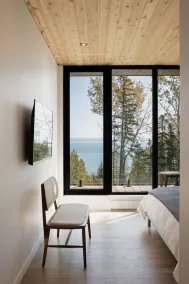 Luxueuse & chaleureuse villa dans Charlevoix face au Fleuve Saint-Laurent - Image 5