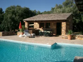 Villa Fiumicello, Saint Florent, Korsika, privat pool, inga grannar, semestrar - Image 5