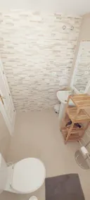 Beautiful luxurious apartment with large terrace overlooking the sea and 300 m from the sea. - Image 2
