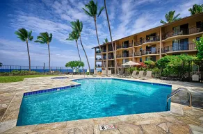 25% FRA. 1 br condo i Oceanfront kompleks, aircondition, pool / spa, fantastisk havudsigt. Kona Makai 4104 - Image 5