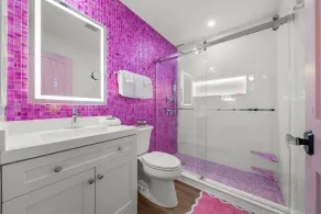 Pink Prerogative Beach Bungalow with Private Pool - Image 2