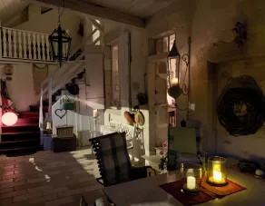 Ferienappartement im Tal der Loue, Haus aus dem 18.Jahrhundert, am Fluss - Image 2
