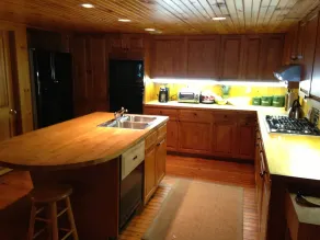 On Moose Pond: Lake/ski house with mountain views!! - Image 5