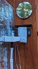Private Yurt with AC & Heating. - Image 3