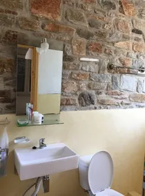 Elea stone houses, villa \"palm\" in bio olive grove, at Thassos Island - Image 4